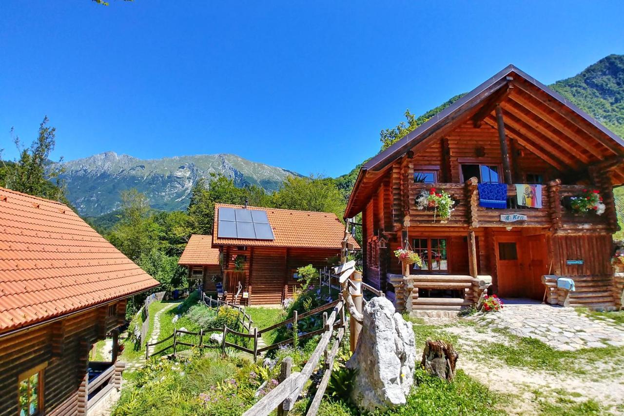 Kamp Koren Kobarid Dış mekan fotoğraf