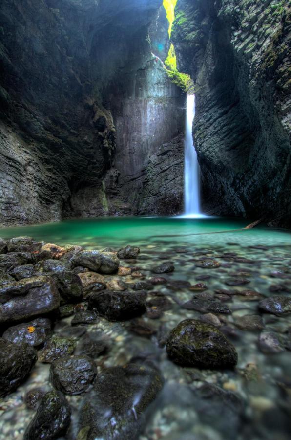 Kamp Koren Kobarid Dış mekan fotoğraf