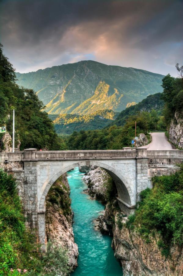 Kamp Koren Kobarid Dış mekan fotoğraf