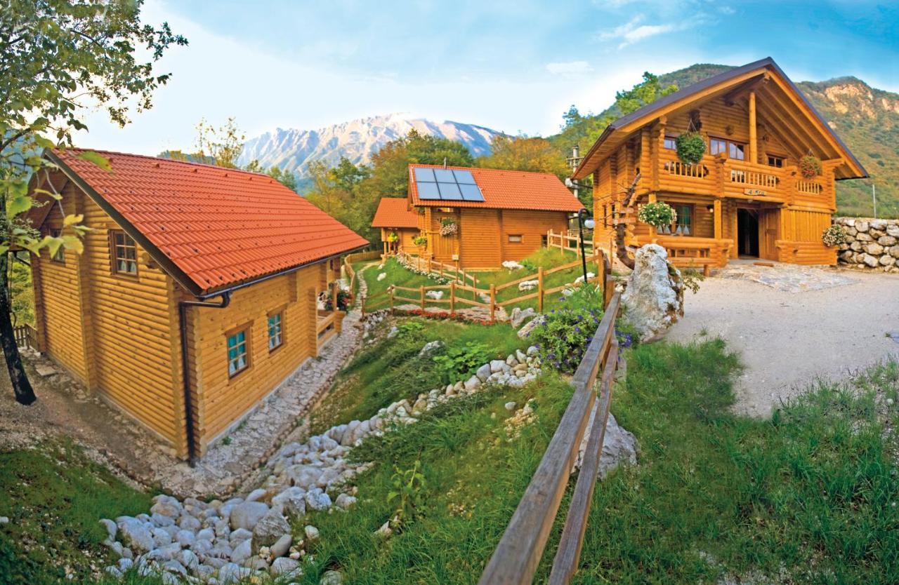 Kamp Koren Kobarid Dış mekan fotoğraf