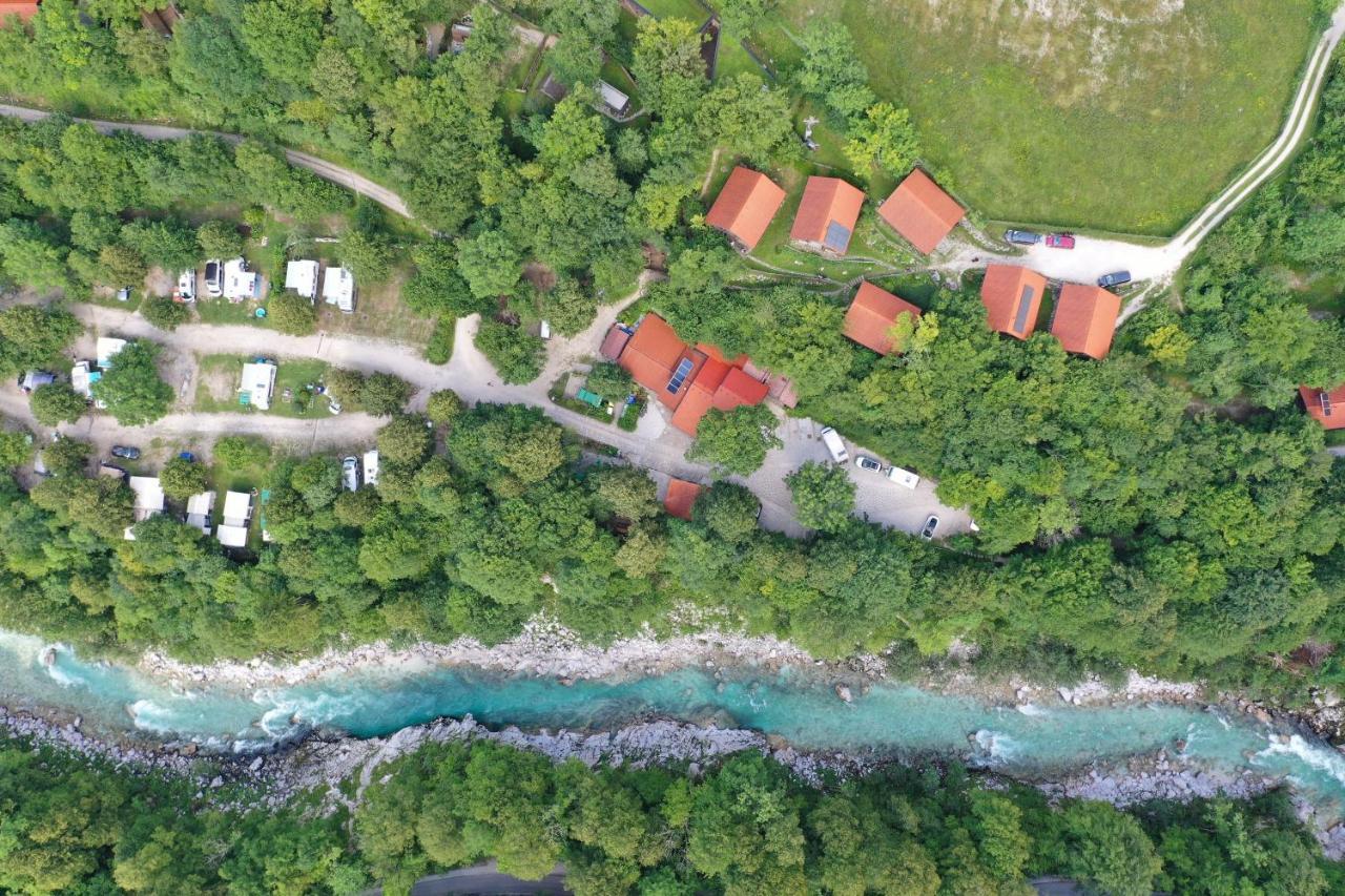 Kamp Koren Kobarid Dış mekan fotoğraf