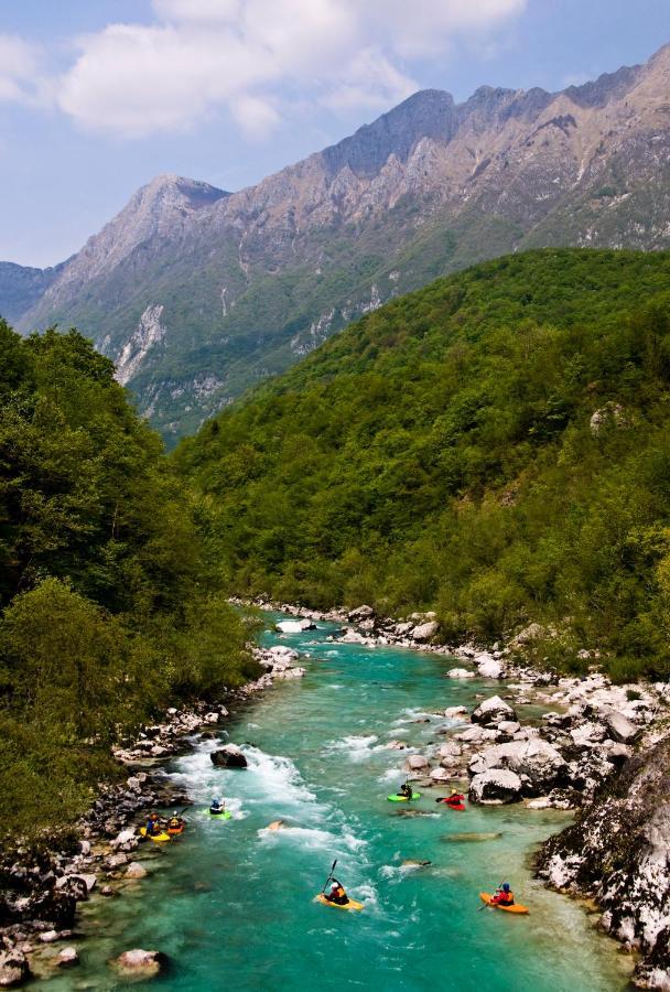 Kamp Koren Kobarid Dış mekan fotoğraf