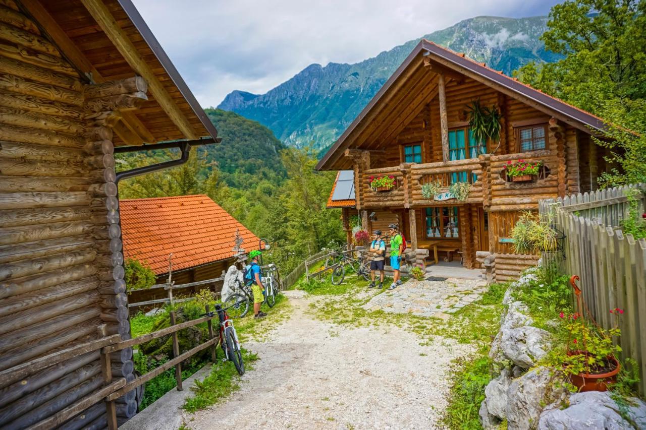 Kamp Koren Kobarid Dış mekan fotoğraf
