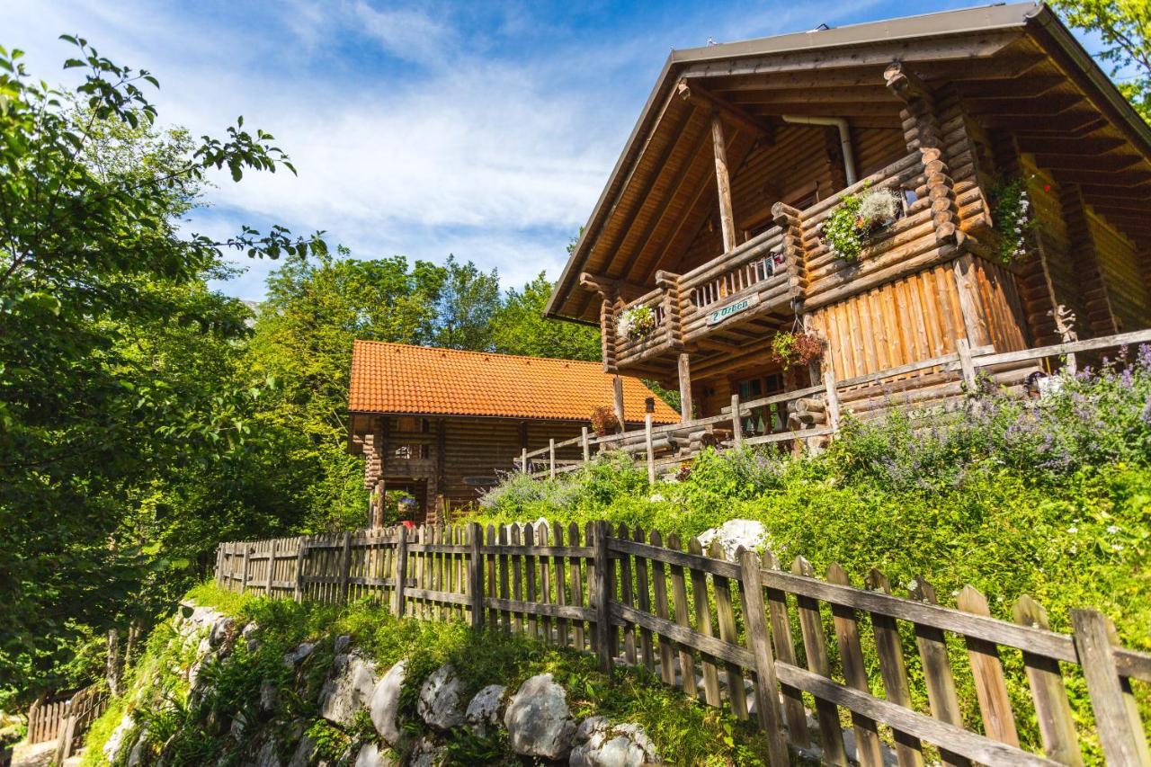 Kamp Koren Kobarid Dış mekan fotoğraf