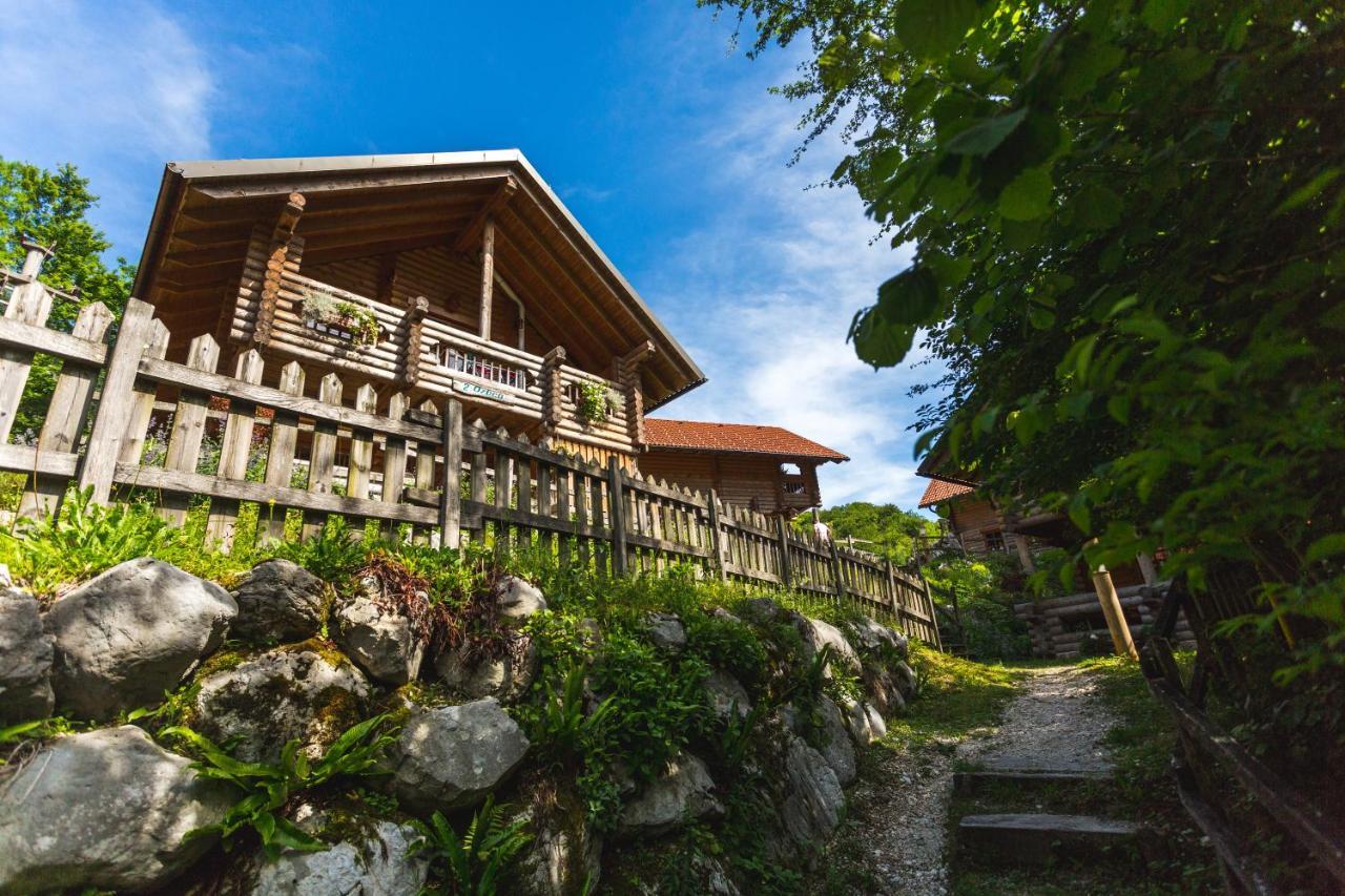 Kamp Koren Kobarid Dış mekan fotoğraf