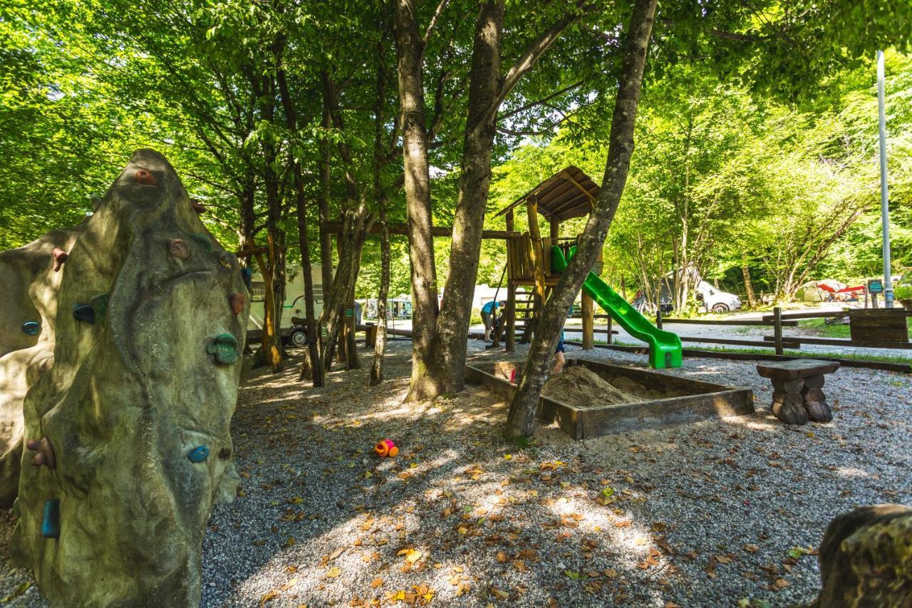 Kamp Koren Kobarid Dış mekan fotoğraf